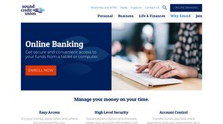 Online Banking | Sound Credit Union