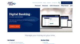 Digital Banking | Sound Credit Union