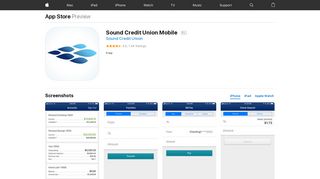 Sound Credit Union Mobile on the App Store - iTunes - Apple