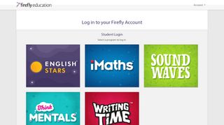 Log in to your Firefly Account - Firefly Online