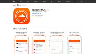 SoundCloud Pulse on the App Store - iTunes - Apple