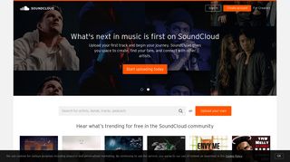 SoundCloud – Listen to free music and podcasts on SoundCloud