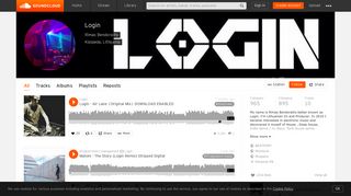Login | Free Listening on SoundCloud