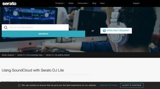 Using SoundCloud with Serato DJ Lite – Serato Support