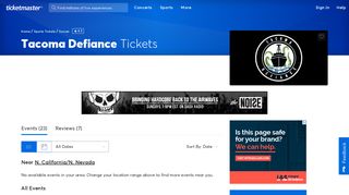 Seattle Sounders 2 Tickets | Soccer Event Tickets ... - Ticketmaster