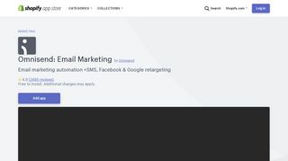 Omnisend: Email Marketing – Ecommerce Plugins for Online Stores ...