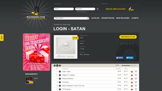 Black Lodge - Login - Satan Mp3 Download - Soundike.com