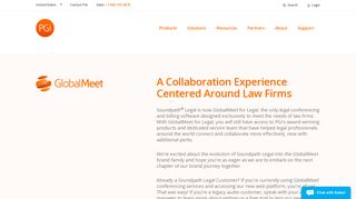 GlobalMeet Legal Conferencing & Billing Software | PGi