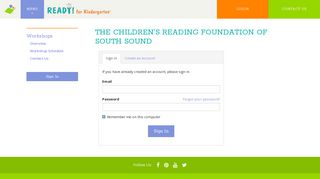 The Children's Reading Foundation of South Sound - Reading ...
