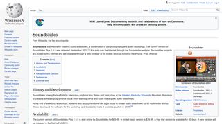 Soundslides - Wikipedia