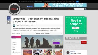 Soundstripe - Music Licensing Site Revamped (Coupon Code Inside ...