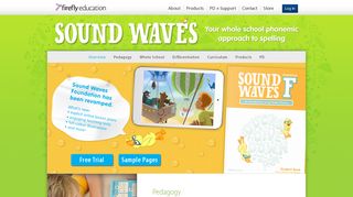 Sound Waves - Firefly Education