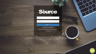 The Source Platform | Login