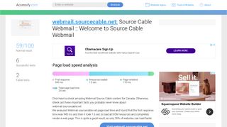 Access webmail.sourcecable.net. Source Cable Webmail :: Welcome ...