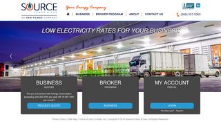 Source Power and Gas: Business Retail Energy Provider