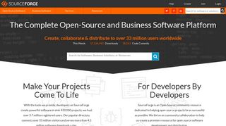 SourceForge - Download, Develop and Publish Free Open Source ...