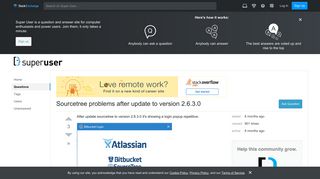 bitbucket.org - Sourcetree problems after update to version 2.6.3 ...