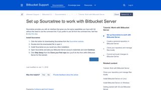 Set up Sourcetree to work with Bitbucket Server - Atlassian ...