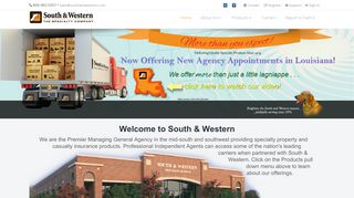 South & Western General Agency, Inc. - Home