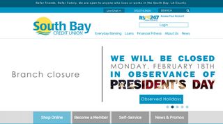 South Bay Credit Union -