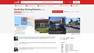 South Bay Driving School - 46 Reviews - Driving Schools - 3614 ...