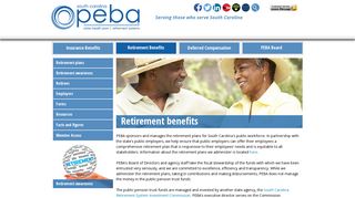 SC PEBA | Retirement