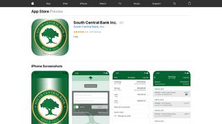 South Central Bank Inc. on the App Store - iTunes - Apple