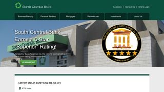 South Central Bank | A Bank That's All Your Own