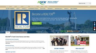 RSCK | REALTORS® of South Central Kansas | RSCK REALTOR ...