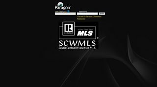 Paragon Login Page - IIS Windows Server