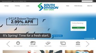 South Division Credit Union
