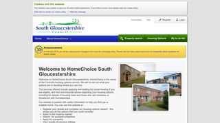 Homechoice South Gloucestershire: Home