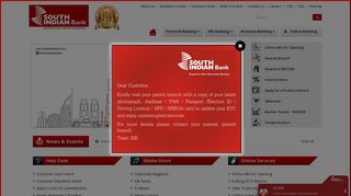 South Indian Bank: Personal Banking, NRI Banking, Business ...