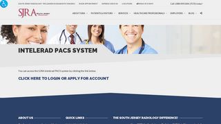 Intelerad PACS System - South Jersey Radiology