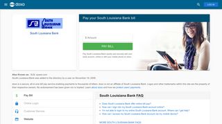 South Louisiana Bank (SLB): Login, Bill Pay, Customer Service and ...
