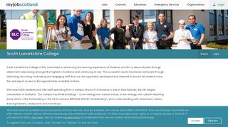 South Lanarkshire College | myjobscotland