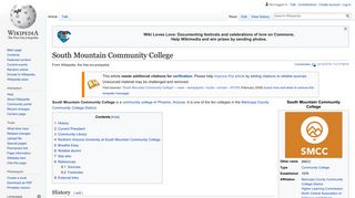 South Mountain Community College - Wikipedia