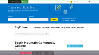 South Mountain Community College - College Search - The College ...