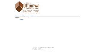 South Ottumwa Savings Bank - Online Banking - myebanking.net