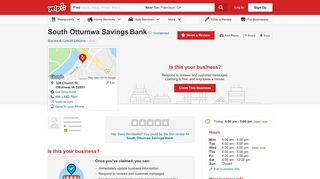 South Ottumwa Savings Bank - Banks & Credit Unions - 320 Church St ...