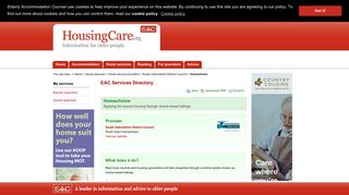 Homechoice in South Oxfordshire (Oxfordshire). - Housing Care