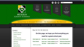 Parent Portal | Parent Info | Murray County Schools