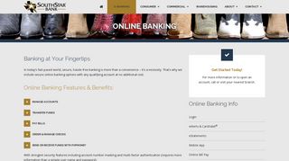 Online Banking - SouthStar Bank
