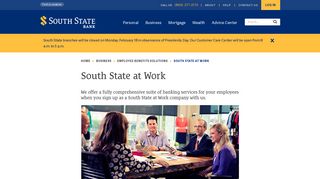 South State at Work - South State Bank