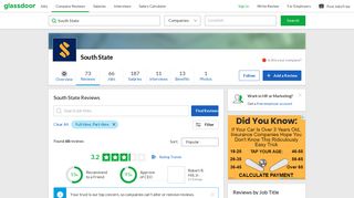 South State Reviews | Glassdoor