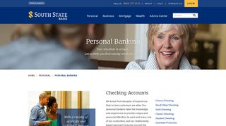 Personal Banking - South State Bank