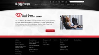 South Texas Blood & Tissue Center | BioBridge Global