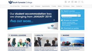 South Tyneside College: Home