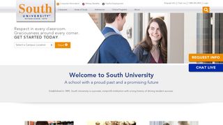 South University | Established in 1899