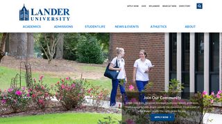 Lander University |